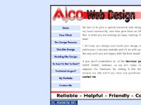 Alco Webpage Design