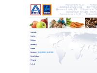 Welcome to ALDI Welcome to ALDI
