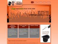 Magic - Belfast | 1st for Aldo Magic - Belfast | 1st for Aldo