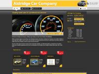 aldridgecarcompany.co.uk Aldridge Car Company used car dealer