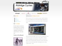 Aldridge Cycles Bike shop - Camborne, Cornwall