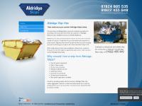 aldridgeskiphire.co.uk skip hire, skip sizes, hire a skip
