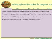 aldridgesoftware.co.uk