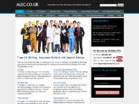 Alec's free CV / resume, job search, interview and careers advice by Alec.co.uk Alec's free CV / resume, job search, interview and careers advice by Alec.co.uk