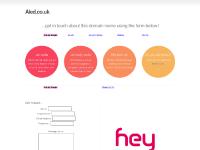 Aled.co.uk | Welcome