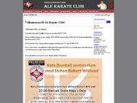Ale Karate Club