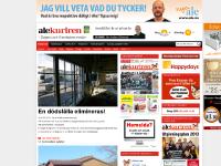Alekuriren - Lokaltidning | Printshop | Mediabyrå Alekuriren - Lokaltidning | Printshop | Mediabyrå