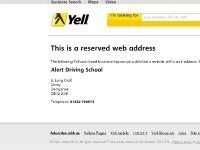alertdrivingschool.co.uk Maps, Yell.com, Yellow Pages