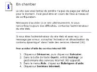 En chantier En chantier