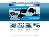 liten alesis.com skärmbild liten alesis.com skärmbild