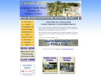 L'etoile d'Or, Caravanning and Camping in Southern France. Argeles-Sur-Mer L'etoile d'Or, Caravanning and Camping in Southern France. Argeles-Sur-Mer