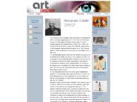 alexander-calder.com deutsch, Art Market/Services, Alexander Calder