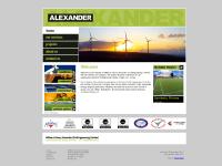 Alexanders | Civil Engineering | Windfarms | Utilities | Roadworks | Omagh, Co