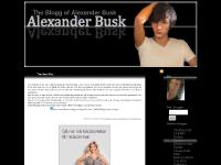 The Blogg of Alexander Busk - The Blogg of Alexander Busk -