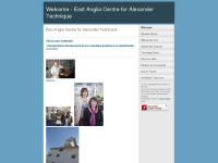Welcome - East Anglia Centre for Alexander Technique Welcome - East Anglia Centre for Alexander Technique