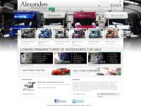 Alexanders Horseboxes | Number One Horsebox Manufacturer UK