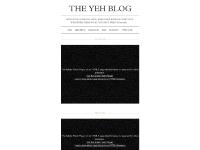 THE YEH BLOG