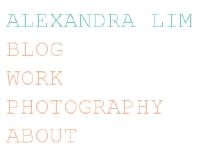 alexandra lim alexandra lim