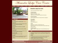 Alexandra Lodge Care Centre | ALCC Alexandra Lodge Care Centre | ALCC