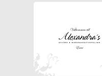 statistik för alexandras - Alexandra´s AFFÄRS & MARKNADSUTVECKLING