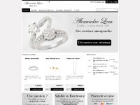  Bagues, Boucles d'oreilles, Colliers / Pendentifs, A. LECA