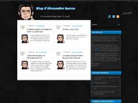 Blog d'Alexandre Baron