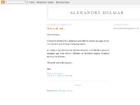 ALEXANDRE DELMAR ALEXANDRE DELMAR
