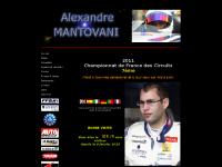 alexandre mantovani, jeune pilote automobile
