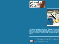 Alexandria Metal Finishers-Industrial Plating Alexandria Metal Finishers-Industrial Plating