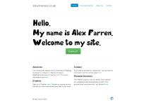 Alex Farren · Home Alex Farren · Home