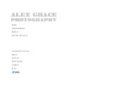 alexgrace.co.uk alex grace, photography, editorial alexgrace.co.uk alex grace, photography, editorial