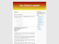 alexgraham.org.uk alexgraham.org.uk