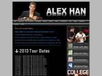 Saxophone Lessons NYC, Saxophonist Alex Han
