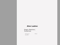 alexlaxton.co.uk - alexlaxton