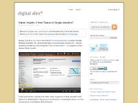 Digital Alex | A Blog by Alex Cohen Digital Alex | A Blog by Alex Cohen