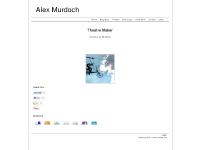 alexmurdoch.co.uk Theatre, Cartoon de Salvo, Impro