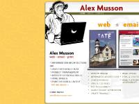 Alex Musson: Website Creation