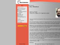 Alex Robertson's Site - Alex Robertson Alex Robertson's Site - Alex Robertson