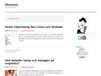 liten alexseo.se skärmbild