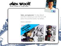 Alex Woolf - Writer of Books for Young People Alex Woolf - Writer of Books for Young People