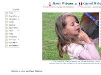 Horse Webzine Home Page Horse Webzine Home Page