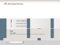 Private Equity Fund, Real Estate Fund, Infrastructure Fund, Alfa Group  Private Equity Fund, Real Estate Fund, Infrastructure Fund, Alfa Group