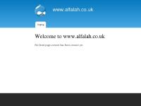Welcome to www.alfalah.co.uk | www.alfalah.co.uk