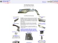 Wolf Steel Body Panels Wolf Steel Body Panels