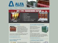 alfatransformer.com Alfa Transformer Repair Service Recondition Reconditioned Rewind Pad Mounted Padmount Dry Type Pole Mounted Polemount Substation Station Unit Substation Power Transformer