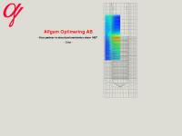 ALFGAM Optimering AB ALFGAM Optimering AB