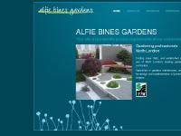 alfiebinesgardens.co.uk Alfie Bines Gardens, Jobs, Services