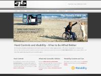 Bekker Hand Controls and Wheelchair Accessible vehicles for disabled drivers
