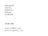 REPORT, FASHION, ARCHIVES  REPORT, FASHION, ARCHIVES