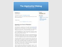  Algebra Hut Website Info, algebrahut, math, smart pen